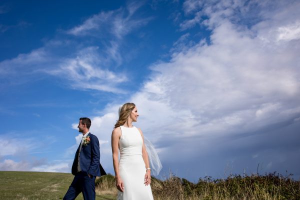 Sam + Will's Wedding at the Rosevine Cornwall