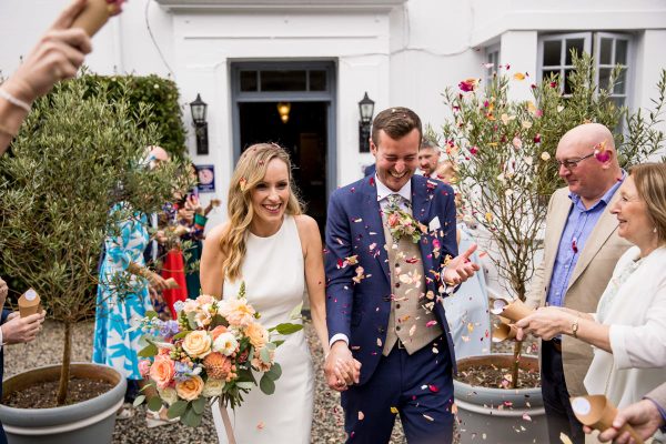 Sam + Will's Wedding at the Rosevine Cornwall