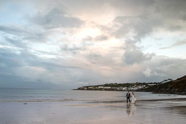 Sam + Will's Wedding at the Rosevine Cornwall