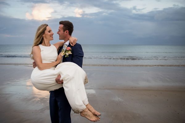 Sam + Will's Wedding at the Rosevine Cornwall