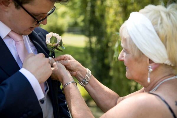 Lynsey & Jack at Colville Hall Essex