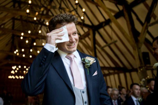 Lynsey & Jack at Colville Hall Essex