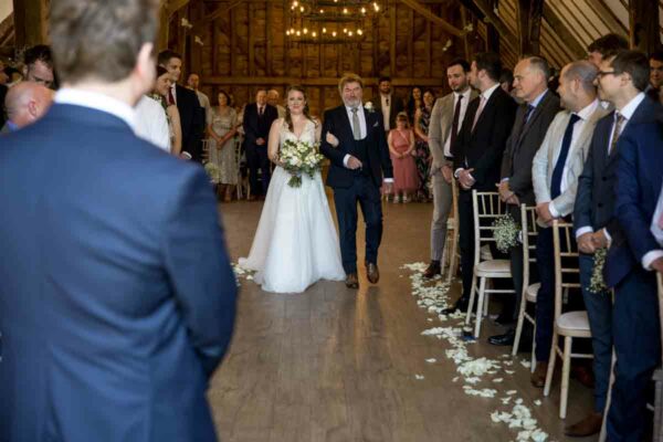 Lynsey & Jack at Colville Hall Essex