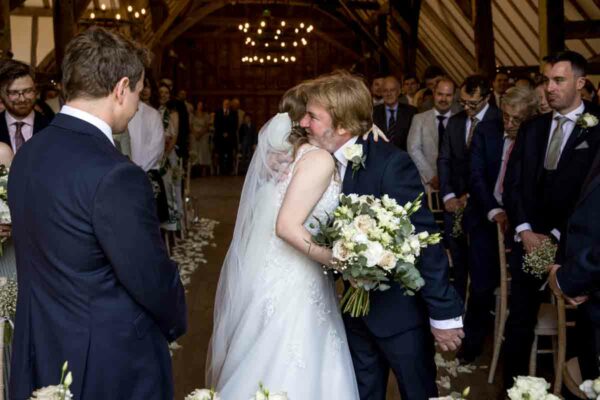 Lynsey & Jack at Colville Hall Essex