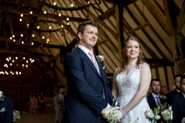 Lynsey & Jack at Colville Hall Essex