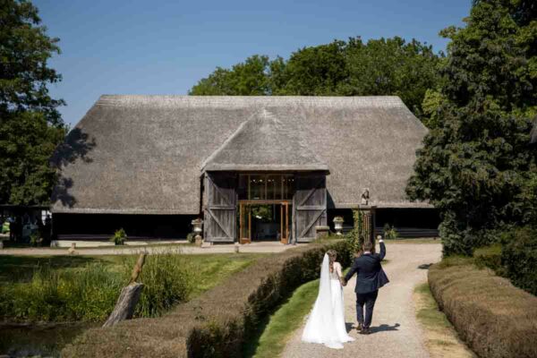 Lynsey & Jack at Colville Hall Essex