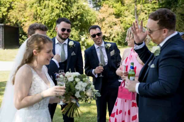 Lynsey & Jack at Colville Hall Essex