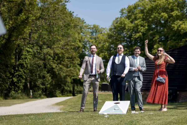 Lynsey & Jack at Colville Hall Essex