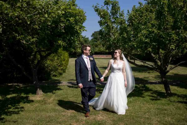 Lynsey & Jack at Colville Hall Essex