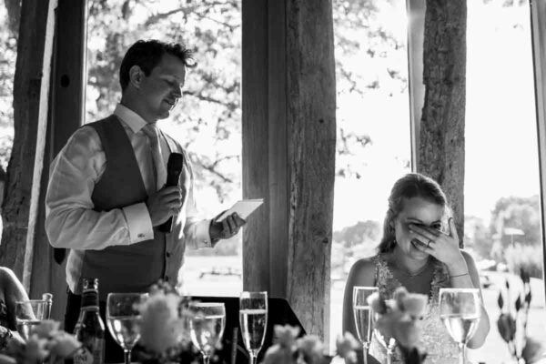 Lynsey & Jack at Colville Hall Essex