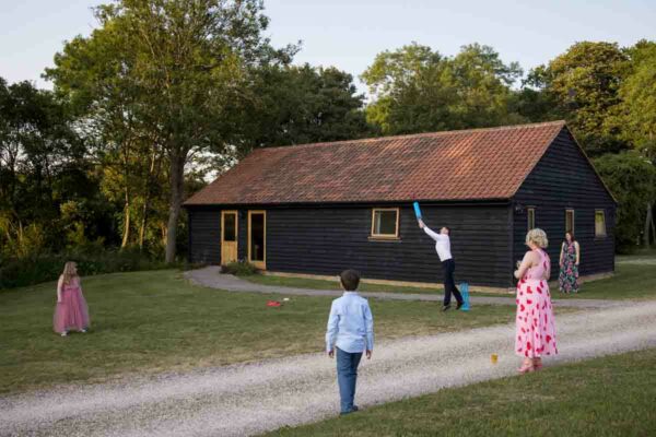 Lynsey & Jack at Colville Hall Essex
