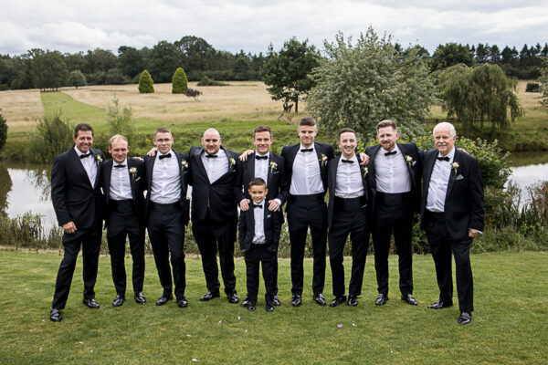 Hayley amd Andy's Wedding at Brookfield Barn
