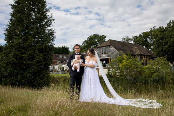 Hayley amd Andy's Wedding at Brookfield Barn