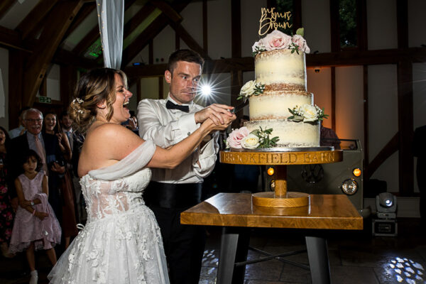 Hayley amd Andy's Wedding at Brookfield Barn