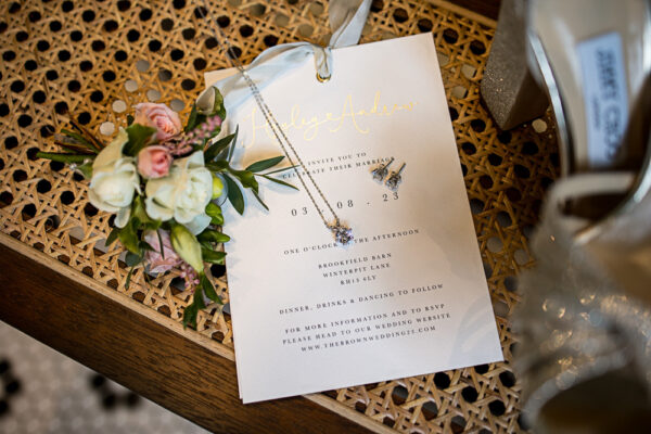 Hayley amd Andy's Wedding at Brookfield Barn
