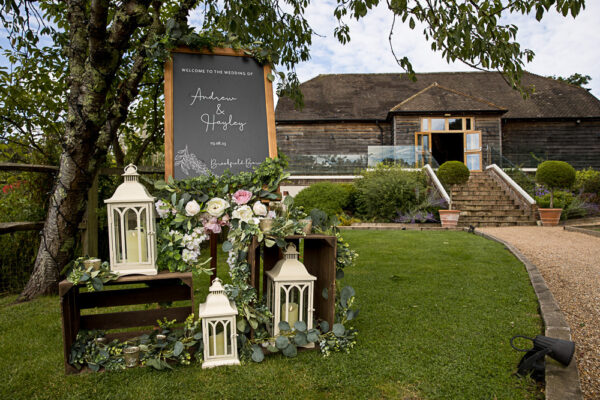 Hayley amd Andy's Wedding at Brookfield Barn