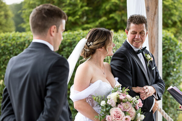 Hayley amd Andy's Wedding at Brookfield Barn