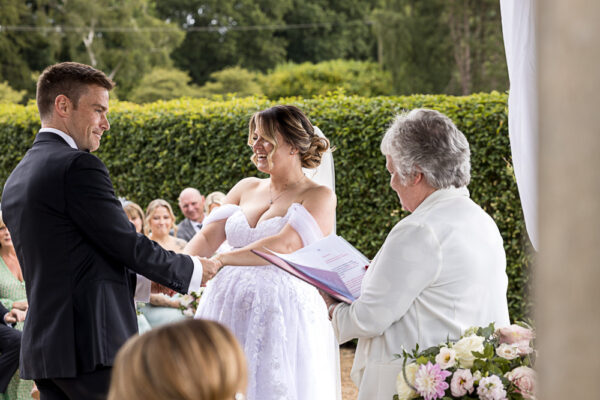 Hayley amd Andy's Wedding at Brookfield Barn