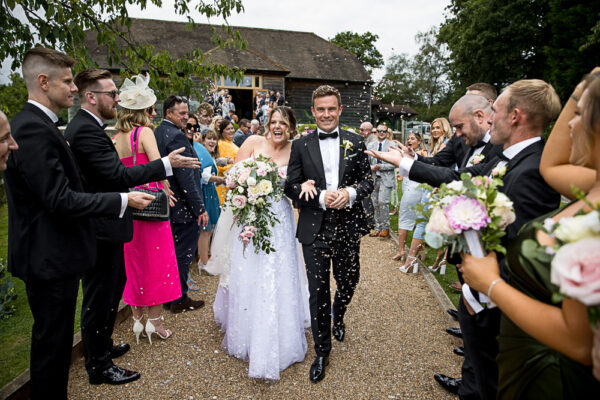 Hayley amd Andy's Wedding at Brookfield Barn