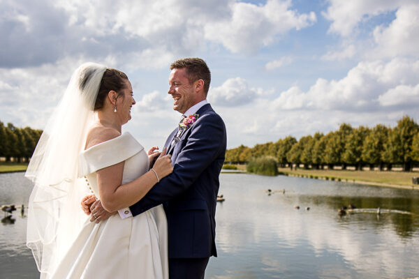 Sophie and Sam's Wedding at Hampton Court Palace Golf Club