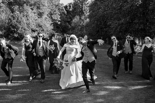 Sophie and Sam at Hampton Court Palace Golf Club