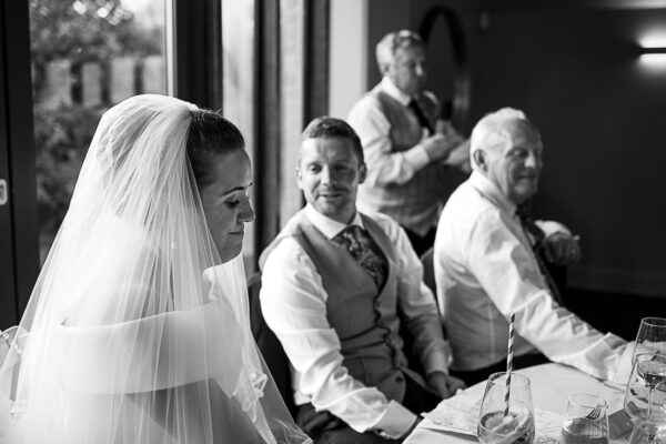 Sophie and Sam at Hampton Court Palace Golf Club