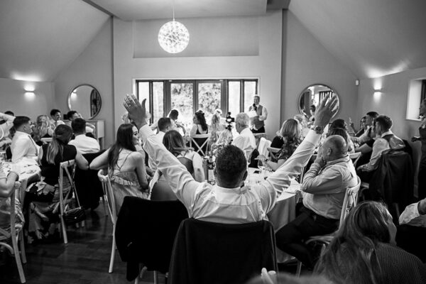 Sophie and Sam at Hampton Court Palace Golf Club