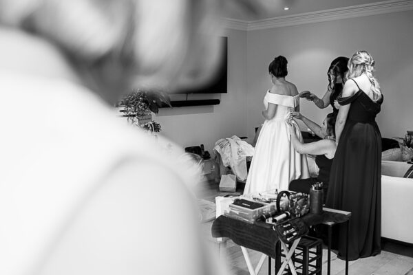 Sophie and Sam at Hampton Court Palace Golf Club