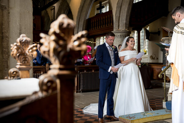 Sophie and Sam at Hampton Court Palace Golf Club