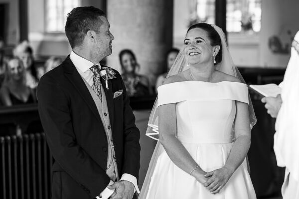 Sophie and Sam at Hampton Court Palace Golf Club