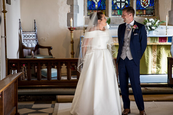 Sophie and Sam at Hampton Court Palace Golf Club