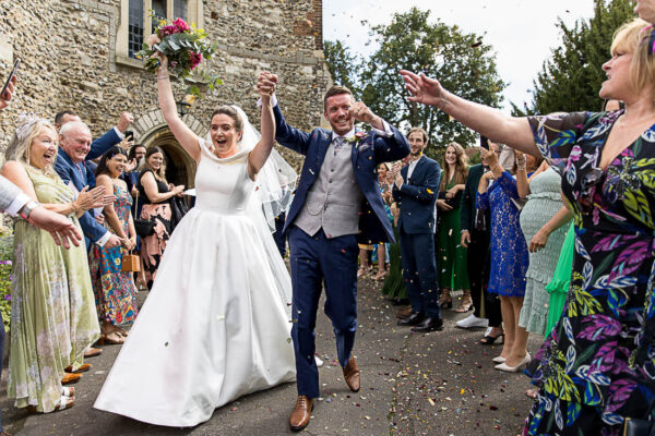 Sophie and Sam's Wedding at Hampton Court Palace Golf Club