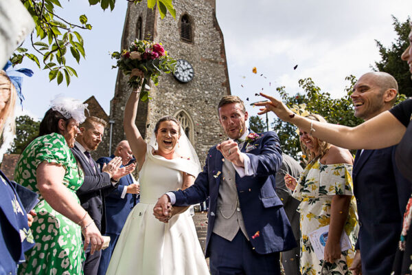 Sophie and Sam's Wedding at Hampton Court Palace Golf Club