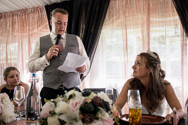 Stevie-Ann and Toby @ Marleybrook House