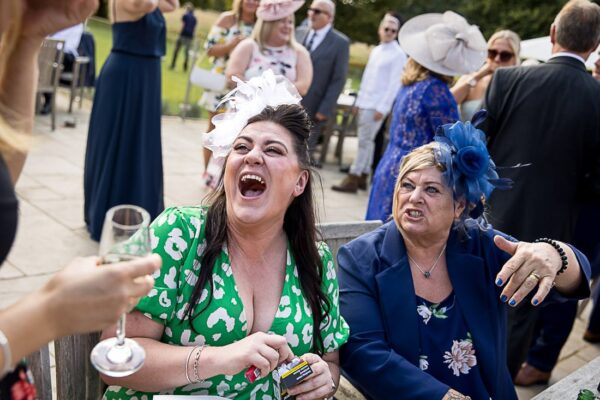 Sophie and Sam at Hampton Court Palace Golf Club