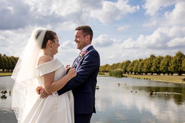 Sophie and Sam at Hampton Court Palace Golf Club