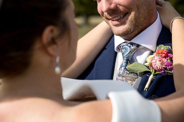 Sophie and Sam at Hampton Court Palace Golf Club