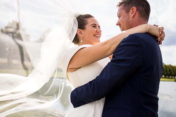 Sophie and Sam at Hampton Court Palace Golf Club