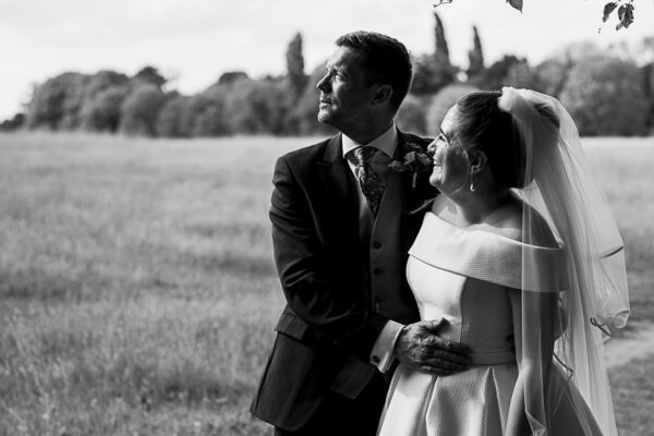 Sophie and Sam at Hampton Court Palace Golf Club