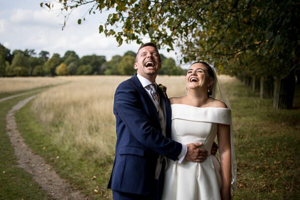 Sophie and Sam at Hampton Court Palace Golf Club