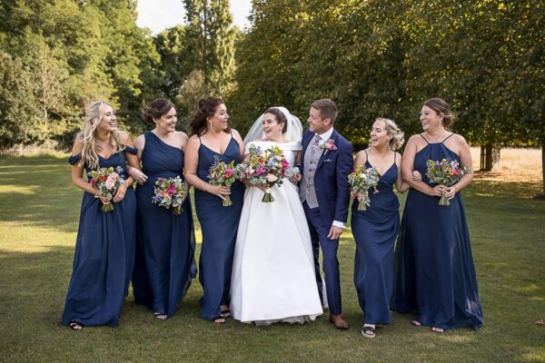 Sophie and Sam at Hampton Court Palace Golf Club