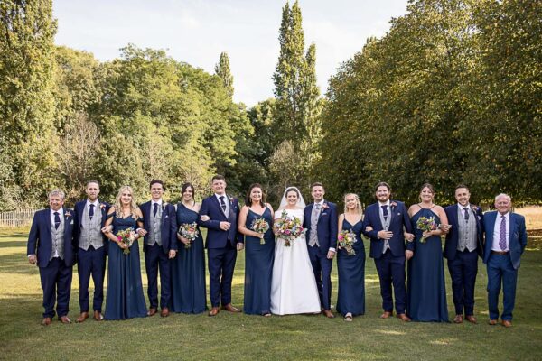 Sophie and Sam at Hampton Court Palace Golf Club