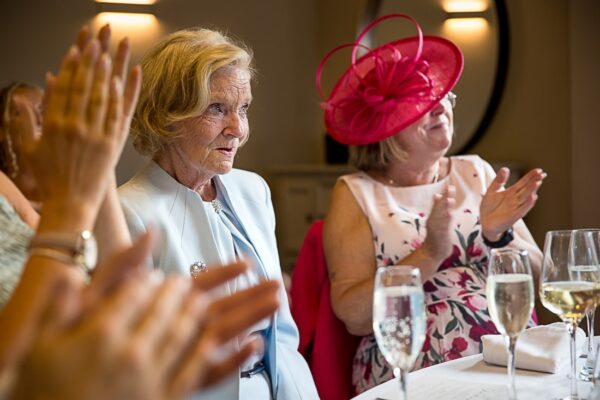 Sophie and Sam at Hampton Court Palace Golf Club