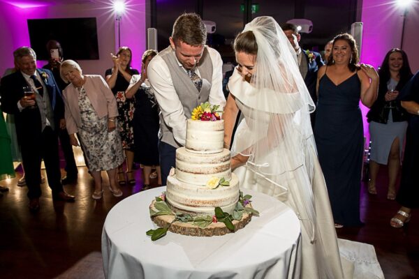 Sophie and Sam at Hampton Court Palace Golf Club