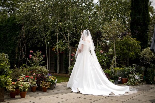 Sophie and Sam at Hampton Court Palace Golf Club