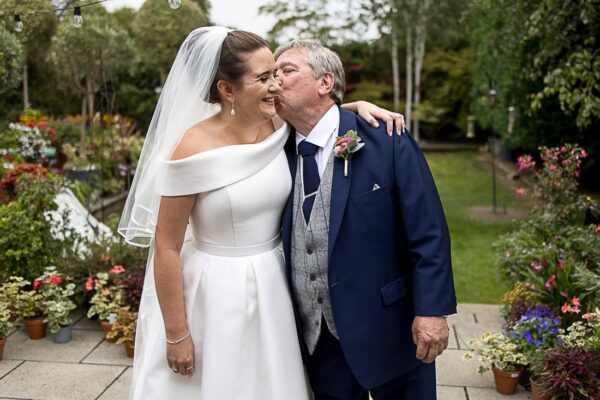 Sophie and Sam at Hampton Court Palace Golf Club