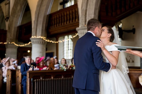 Sophie and Sam at Hampton Court Palace Golf Club