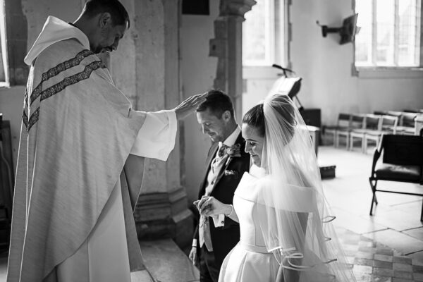 Sophie and Sam at Hampton Court Palace Golf Club