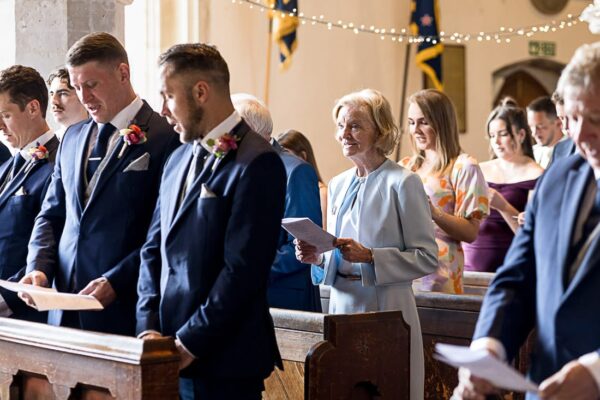 Sophie and Sam at Hampton Court Palace Golf Club