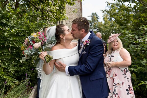 Sophie and Sam at Hampton Court Palace Golf Club